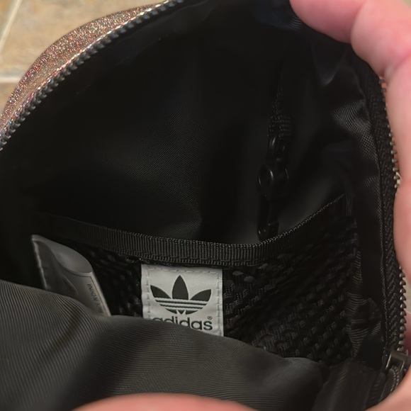 Adorable pink sparkle mini backpack NWT - Picture 10 of 16